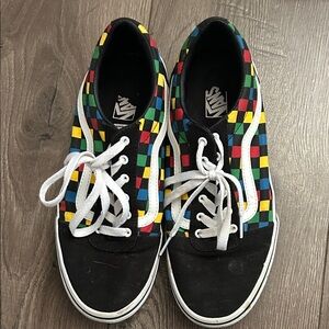 Vans Multicolor Checkered Women's Shoes